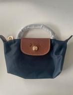 Nieuwe Mini Longchamp Navy Blauw 1:1, Ophalen of Verzenden, Nieuw, Blauw, Handtas