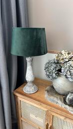 Complete lamp, Huis en Inrichting, Lampen | Lampenkappen, Ophalen of Verzenden, Zo goed als nieuw, Rond, 25 tot 50 cm