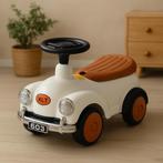 Partij beige vintage retro loopauto's voor kinderen, NHP International, Loopvoertuig, Sales@nhp-international.com, Ophalen of Verzenden