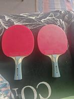 Pongori Tafeltennis Batjes Set, Sport en Fitness, Tafeltennis, Ophalen of Verzenden, Zo goed als nieuw, Net, Batje(s) of Balletje(s)