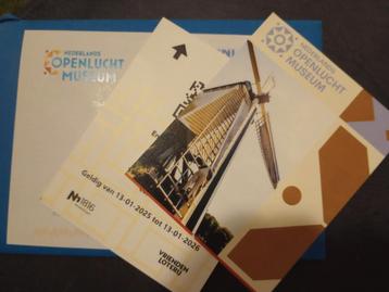 Leuk cadeautje: Geef 2 Openluchtmuseum Toegangskaartjes! beschikbaar voor biedingen