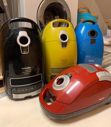 Miele stofzuiger reparatie beschikbaar voor biedingen
