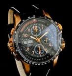 Hamilton Khaki X-wind Chronograph automatic, Overige merken, Leer, Staal, Polshorloge