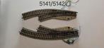 Groot kavel Marklin M rails en wissels, Wisselstroom, Gebruikt, Rails, Ophalen of Verzenden