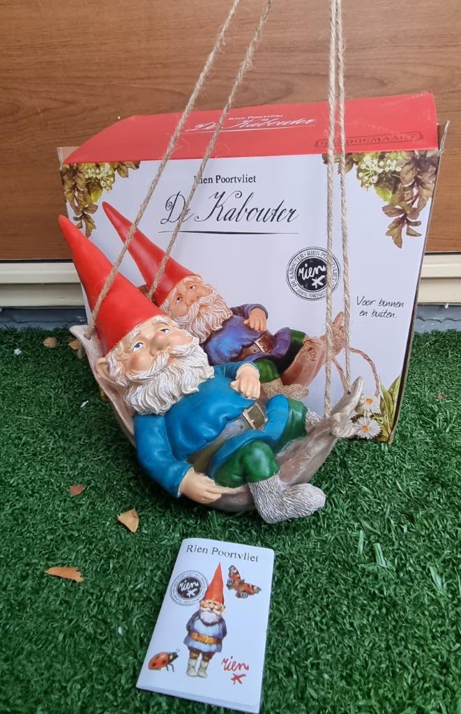 David de kabouter / Rien Poortvliet, Verzamelen, Beelden en Beeldjes, Nieuw, Overige typen, Ophalen of Verzenden