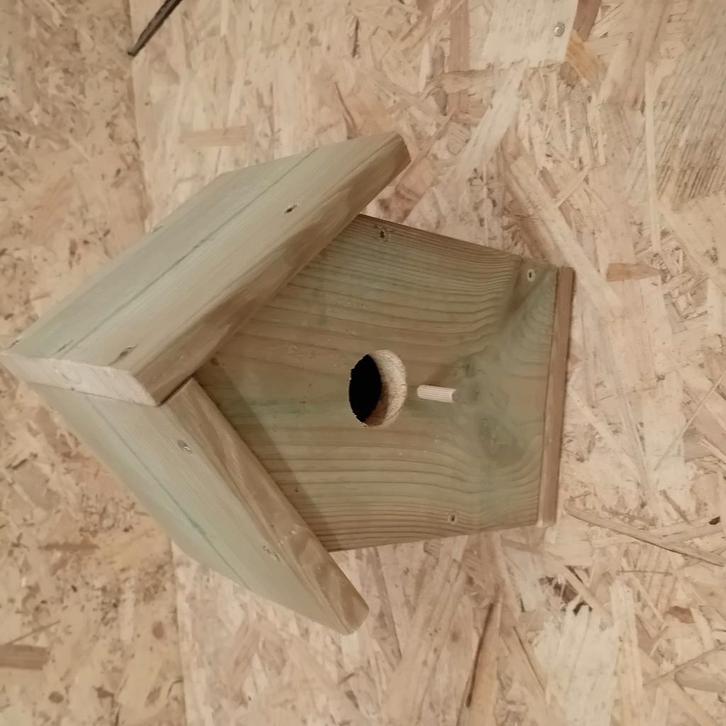 Nestkastjes grenen-herftsaanbieding, Tuin en Terras, Vogelhuisjes en Vogelbaden, Nieuw, Ophalen of Verzenden