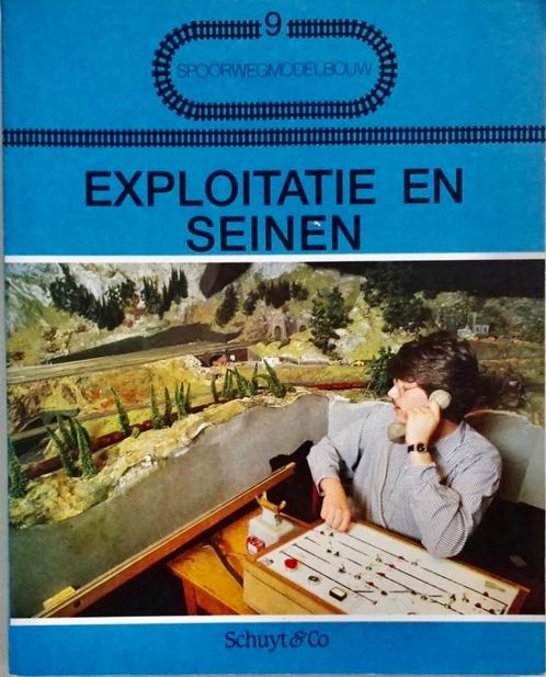 Spoorwegmodelbouw 9 = Exploitatie en seinen, Hobby en Vrije tijd, Modeltreinen | H0, Nieuw, Boek, Tijdschrift of Catalogus, Gelijkstroom of Wisselstroom