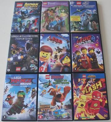 Dvd *** LEGO *** 9 stuks beschikbaar voor biedingen