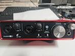 Focusrite 2i2 2e generatie interface, Computers en Software, Geluidskaarten, Ophalen of Verzenden, Gebruikt, Extern, Focusrite Scarlett