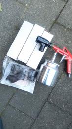 Zandstraal apparaat pistool nieuw compleet, Ophalen of Verzenden, Nieuw