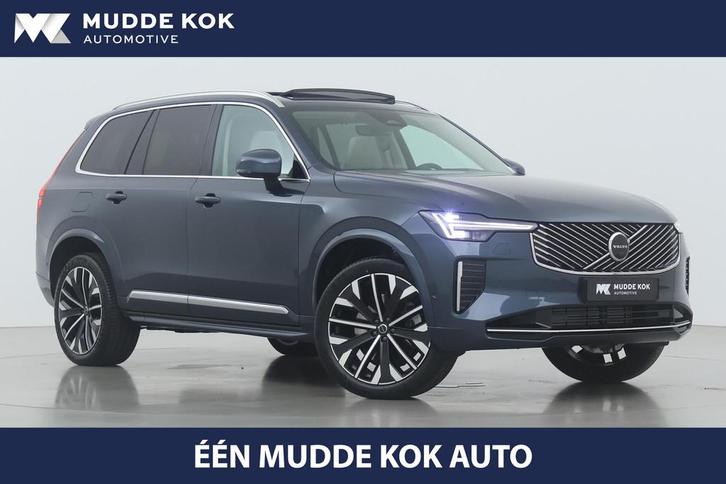 Volvo XC90 T8 Plug-in hybrid Ultra Bright | FACELIFT | Bower, Auto's, Volvo, Bedrijf, Te koop, XC90, 360° camera, 4x4, ABS, Achteruitrijcamera