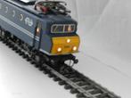 Marklin NS 1100 blauw met gele botsneus. Gedigitaliseerd., Wisselstroom, Locomotief, Ophalen of Verzenden, Märklin