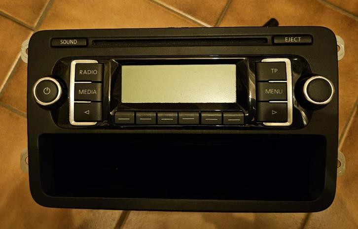 Originele autoradio VW Polo 2011, Auto diversen, Autoradio's, Gebruikt, Ophalen of Verzenden