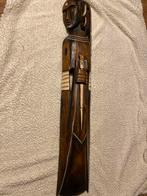 Houten Afrikaans Beeld, Ophalen of Verzenden