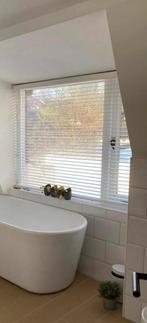 Jaloezie | wit hout, Ophalen, Zo goed als nieuw