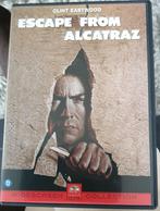 DVD Escape from Alcatraz NLO krasvrij Clint Eastwood, Cd's en Dvd's, Actie en Avontuur, Ophalen of Verzenden, Vanaf 12 jaar, Zo goed als nieuw
