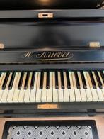 piano, Muziek en Instrumenten, Ophalen, Gebruikt, Zwart, Piano