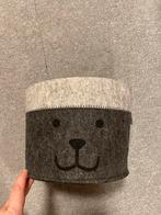 Leuk mandje voor commode en spuugdoekje beer, Ophalen of Verzenden, Zo goed als nieuw, Overige typen
