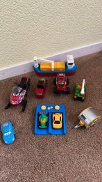 Diverse speelgoed voertuigen (8 stuks), Ophalen of Verzenden, Zo goed als nieuw