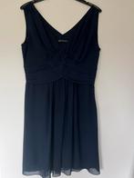 Donkerblauwe Frans Molenaar jurk - Maat 42, Kleding | Dames, Jurken, Blauw, Maat 42/44 (L), Ophalen of Verzenden, Zo goed als nieuw