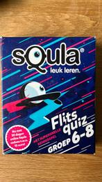 Squla Flits quiz, Hobby en Vrije tijd, Gezelschapsspellen | Kaartspellen, Ophalen of Verzenden, Zo goed als nieuw