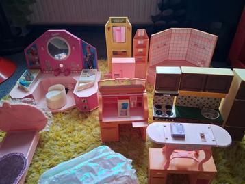Vintage Barbie Set 1985-1991 - Grote Collectie! beschikbaar voor biedingen