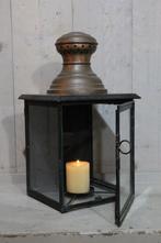 Oude kaarsen lantaarn, Antiek en Kunst, Ophalen of Verzenden