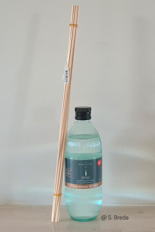 Rituals 500 ml Navulling Geurstokjes | Jing | Refill, Sieraden, Tassen en Uiterlijk, Overige Accessoires, Nieuw, Ophalen of Verzenden