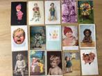 Fantasie kinderkaarten,, Verzamelen, Verzenden, 1940 tot 1960