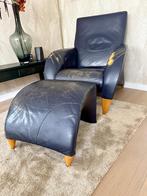 Vintage Rolf Benz stoel, Ophalen, Gebruikt, Overige kleuren, Leer