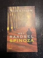 Irvin D. Yalom - Het raadsel spinoza, Gelezen, Ophalen of Verzenden, Irvin D. Yalom, Nederland