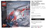 Lego Technic 42092 | Reddingshelikopter - Rescue Helicopter, Gebruikt, Support@LEGO.com, Lego, Aastvej 1, 7190 Billund, Denmark