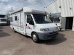 Bürstner T6-4 Vast bedc 1996 2.5TDI, Caravans en Kamperen, Bedrijf, Bürstner, Half-integraal, Tot en met 4