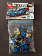 Lego Speed Champions Chevrolet Camaro ZL1 75891, Ophalen of Verzenden, Gebruikt, Losse stenen, Lego
