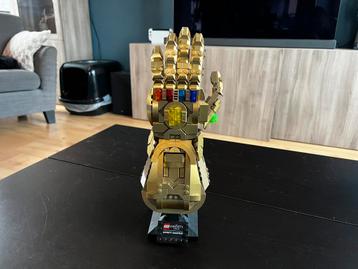 LEGO Marvel Infinity Gauntlet beschikbaar voor biedingen