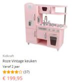 Roze Kids Kraft Speel Keukentje, Ophalen, Zo goed als nieuw, Hout, Speelkeuken