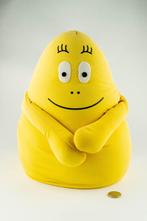 Knuffel kussen barbapapa geel Leblon Delienne (30cm), Verzamelen, Gebruikt, Beeldje of Figuurtje, Overige figuren, Ophalen of Verzenden