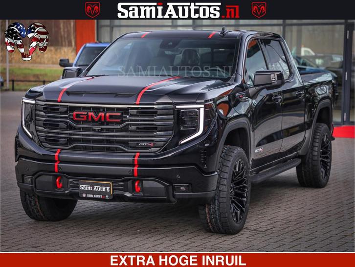 GMC Sierra AT4 6.2 V8 4X4 | LPG | VIRTUAL COCKPIT | HUD | BO, Auto's, Dodge, Te koop, Overige modellen, 4x4, ABS, Achteruitrijcamera