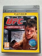 UFC 2009 Undisputed Platinum Sony PlayStation 3 PS3 zgan, Spelcomputers en Games, Games | Sony PlayStation 3, Vanaf 16 jaar, Ophalen of Verzenden