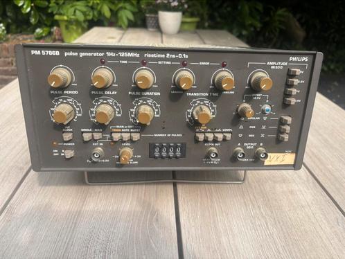 Philips PM 5786 B Pulse Generator 1Hz-125MHz PM5786 5786B, Hobby en Vrije tijd, Elektronica-componenten, Gebruikt, Ophalen of Verzenden