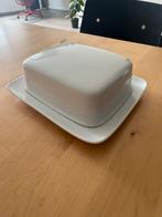 Butter dish ceramics, Huis en Inrichting, Keuken | Servies, Ophalen of Verzenden, Zo goed als nieuw, Glas, Overige stijlen