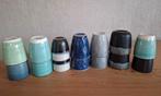 14 koffiekopjes koffiemokjes zonder oor, Ophalen, Gebruikt, Kop(pen) en/of Schotel(s)