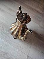 Verzilverd theepot Shaw & Fisher Sheffield  (1830/1894), Ophalen of Verzenden, Zilver