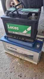 Camper accu diverse Varta camperaccu vanaf 100Amp, Ophalen, Gebruikt