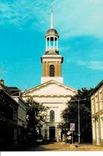 Steenbergen, Kerk, Ophalen of Verzenden, Ongelopen, Noord-Brabant