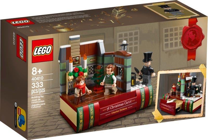 Lego 40410 Eerbetoon aan Charles Dickens NIEUW, Kinderen en Baby's, Speelgoed | Duplo en Lego, Nieuw, Lego, Complete set, Ophalen of Verzenden