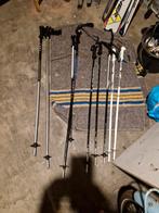 Ski stokken diverse, Sport en Fitness, Skiën en Langlaufen, Ophalen, 100 tot 140 cm, Stokken, Overige merken