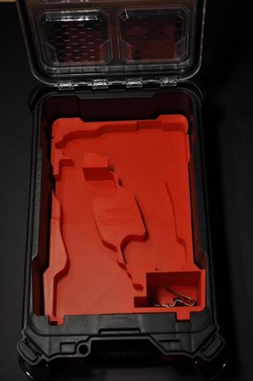 Packout Insert – M18 FUEL Boor & Impact Driver  beschikbaar voor biedingen