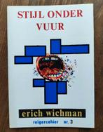 Erich Wichman: Stijl onder vuur Theo van Doesburg - 197/230, Boeken, Ophalen of Verzenden, Zo goed als nieuw, Overige onderwerpen