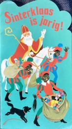 Sinterklaas / Sint Nicolaas, Fictie algemeen, Zo goed als nieuw, Nans van Leeuwen, Ophalen of Verzenden